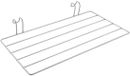Tomado Droogrek Radius - Grijs - Metaal - 2,5 meter drooglengte