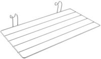 Tomado Droogrek Radius - Grijs - Metaal - 2,5 meter drooglengte