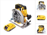 DeWalt DCS 570 scie circulaire sans fil 18 V 184 mm sans balai + 1x batterie 2,0 Ah