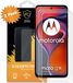 MobyDefend 3-Pack MobyDefend Screenprotectors - Geschikt voor Motorola Moto G15 Power Case-Friendly Screensavers - Gehard Glas