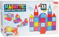 Toi-Toys Bouwset Magneetpanelen, 33dlg.