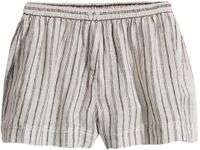 Next - Dames - Linnen short - Crème