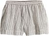 Next - Dames - Linnen short - Crème