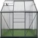 Westmann Flora 66 Aluminium Kas - 192x192x202cm - Antraciet