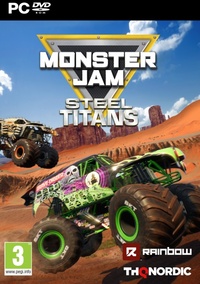 Nordic Games Monster Jam Steel Titans, PC PC