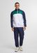 Sergio Tacchini Trainingspak 'Metropolis' indigo / spar / wit