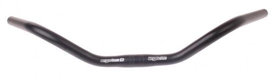 Ergotec Country Stuurbocht - Zwart - 25.4mm - Stadsfiets