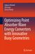 Optimizing Springer Nature Optimizing Point Absorber Wave Energy Converters with Innovative Buoy Geometries
