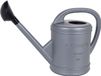 Garden Pro Panda Garden Pro Grijze kunststof gieter met sproeikop/broeskop 10 liter