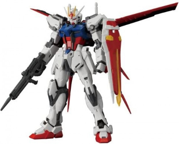 Bandai Gundam Real Grade 1:144 Model Kit - Aile Strike Gundam