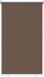 vidaXL Storend rolgordijn - Taupe - 65 x 140 cm - HDPE