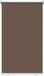 vidaXL Storend rolgordijn - Taupe - 65 x 140 cm - HDPE