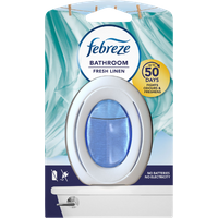 Febreze Fresh Linen Luchtverfrisser voor de Badkamer - 7,5 ml