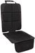 Merkloos / Sans marque Dailygoody - Autostoelbescherming - Antislip - Waterdicht - Zwart