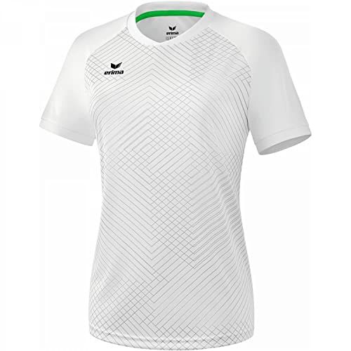 Erima Dames Madrid 2.0 Shirt - Wit - Polyester - Maat: -