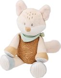 Nattou FLO, ERNEST & OLI Knuffel - Vos - 29 cm - Munt Groen
