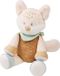 Nattou FLO, ERNEST & OLI Knuffel - Vos - 29 cm - Munt Groen
