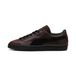 PUMA Sneakers Suede Dressed Unisexe, Chaussures, Marron, 46