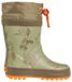 Playshoes Kinder rubberlaarzen Wasbeer Oliv Unisex Maat 31