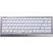 MCHOSE Ace 68 GT Clavier Esports à Effet Hall Entièrement en Aluminium (Argent, Disposition US (QWERTY), Mount Tai Rose GT HE, 65%, 16K, RVB, Échangeable à chaud, USB-C, Capteur à Effet Hall)