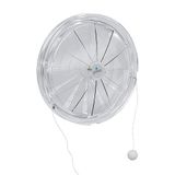 Vensterventilator Plikc Vensterventilator met openings- en sluitfunctie (zonder insectenwerend net gat 200)