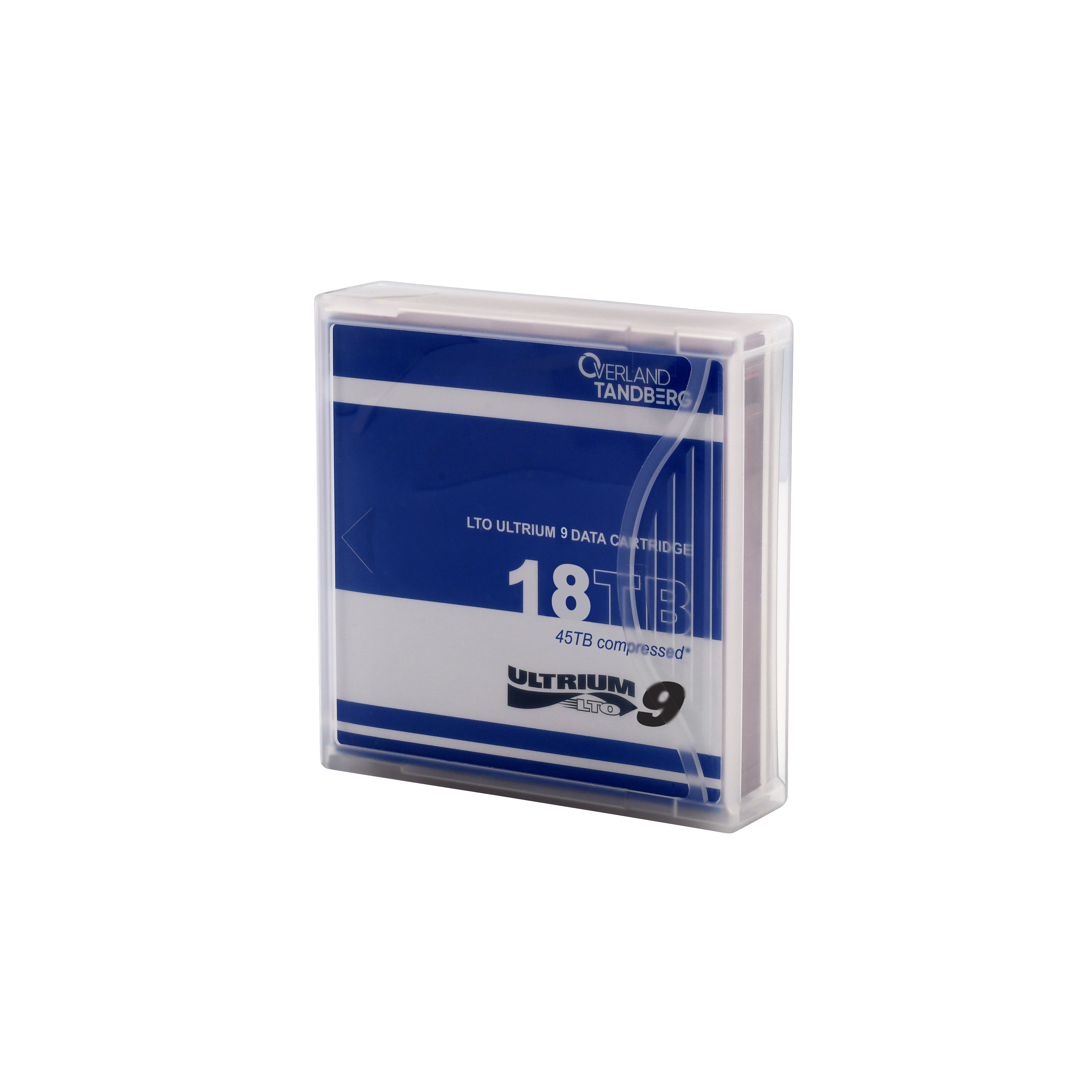 TANDBERG - OVERLAND TANDBERG LTO-9 DATA CARTRIDGE 18/45TB PRE-LABELED 5-PACK