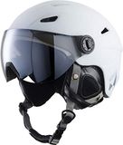 TECNOPRO Pulse S2 HS-016 Skihelm voor heren, wit, M
