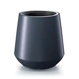 Prosperplast Sevilla Plantenpot/Bloempot - Antraciet - D30 x H44 cm