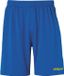 Uhlsport Center Basic Short Kinderen - Royal / Geel | Maat: 116