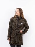Eivy Functionele mantel bruin / zwart