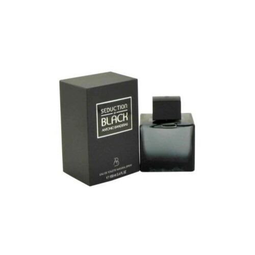 Antonio Banderas Seduction In Black - 100 ml - Eau De Toilette eau de toilette / 100 ml / heren