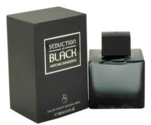 Antonio Banderas Seduction In Black - 100 ml - Eau De Toilette eau de toilette / 100 ml / heren