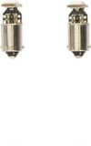 AutoStyle BAX9S (H6) SMD/LED DC (reverse pole) Lampen 12V Xenon-Optiek Wit, set à 2 stuks, met CAN-bus ondersteuning