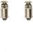 AutoStyle BAX9S (H6) SMD/LED DC (reverse pole) Lampen 12V Xenon-Optiek Wit, set à 2 stuks, met CAN-bus ondersteuning