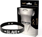 COQUETTE ACCESSORIES | Coquette Choker Vegan Leather - Slave