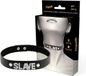 COQUETTE ACCESSORIES | Coquette Choker Vegan Leather - Slave