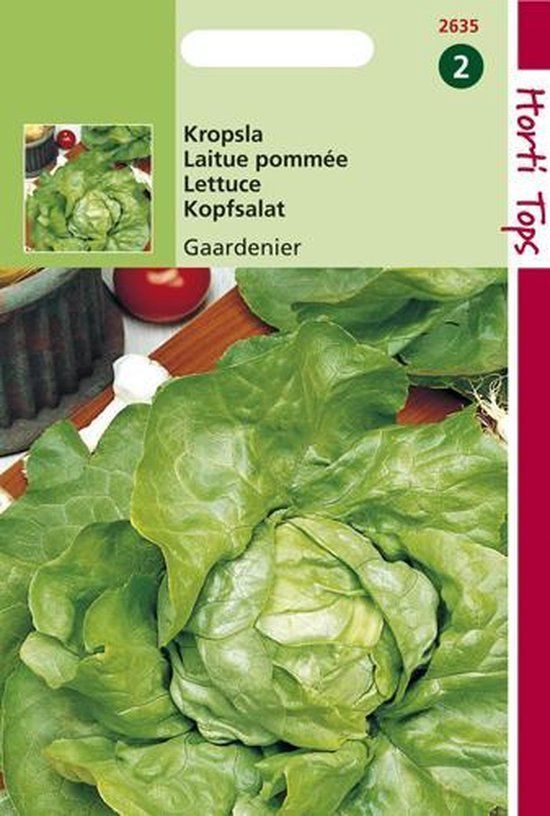 Hortitops Zaden - Kropsla Gaardenier Zeer Laatschietend
