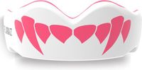 Safejawz Gebitsbeschermer Extro-Series Dracula Wit/Roze Senior