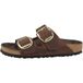 BIRKENSTOCK Muiltjes 'Arizona' donkerbruin