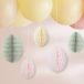 Ginger Ray Pastel Paasei - 5 stuks