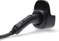 Nedis Support de câble de recharge pour voitures électriques – Support mural – Câbles de recharge pour VE – ABS durable – Support de câble universel