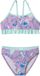 Schiesser Bustier Bikini Meisjes Bessenrood Printopdruk Gerecycled Materiaal UV-werend Maat 104