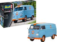 Revell Modelbouwpakket Auto - 07726 Volkswagen T1 Panel Bus -Gulf- Plastic - 1:24 - Modelbouw