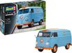 Revell Modelbouwpakket Auto - 07726 Volkswagen T1 Panel Bus -Gulf- Plastic - 1:24 - Modelbouw