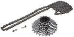 Sram PG-830 PC-830 Chain Fietscassette Zilver 8s / 11-28t