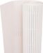 Syfax Tuinhek Wit 150 x 500 cm PVC