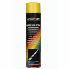 Motip 31 Markeringspray 600ml Geel