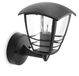 Philips Hue Philips myGarden Creek Outdoor Wall Light - Black - E27 - IP44