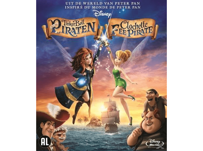 Walt Disney Studios Tinkerbell en de piraten Film - DVD