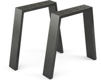Vicco Tafelpoten – 45 x 42 cm U-vorm Zwart